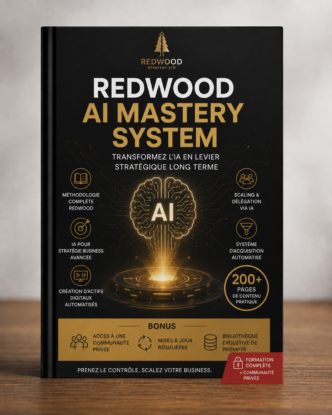 Redwood AI Mastery System